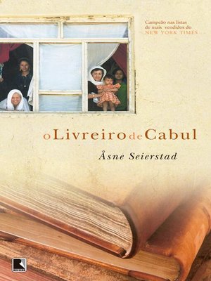 cover image of O livreiro de Cabul